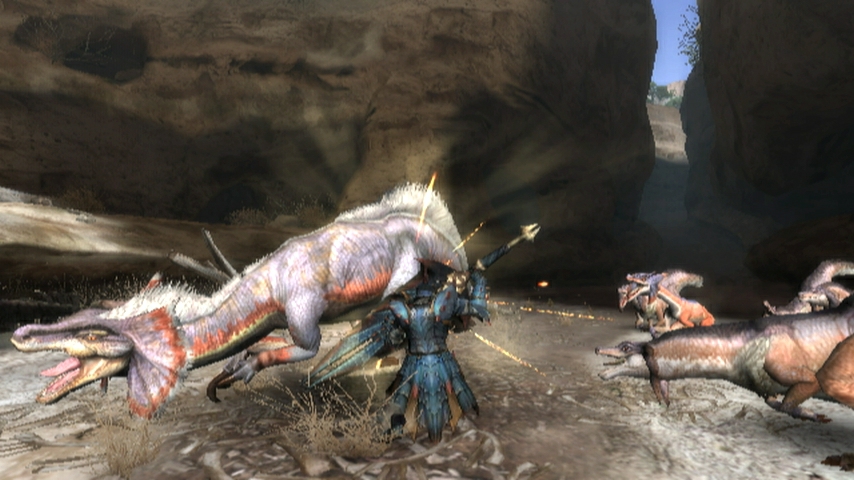 Monster Hunter Tri (3) - Imagen 22